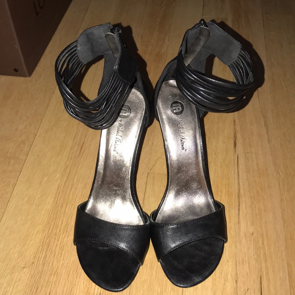 Michael Antonio Black Heels